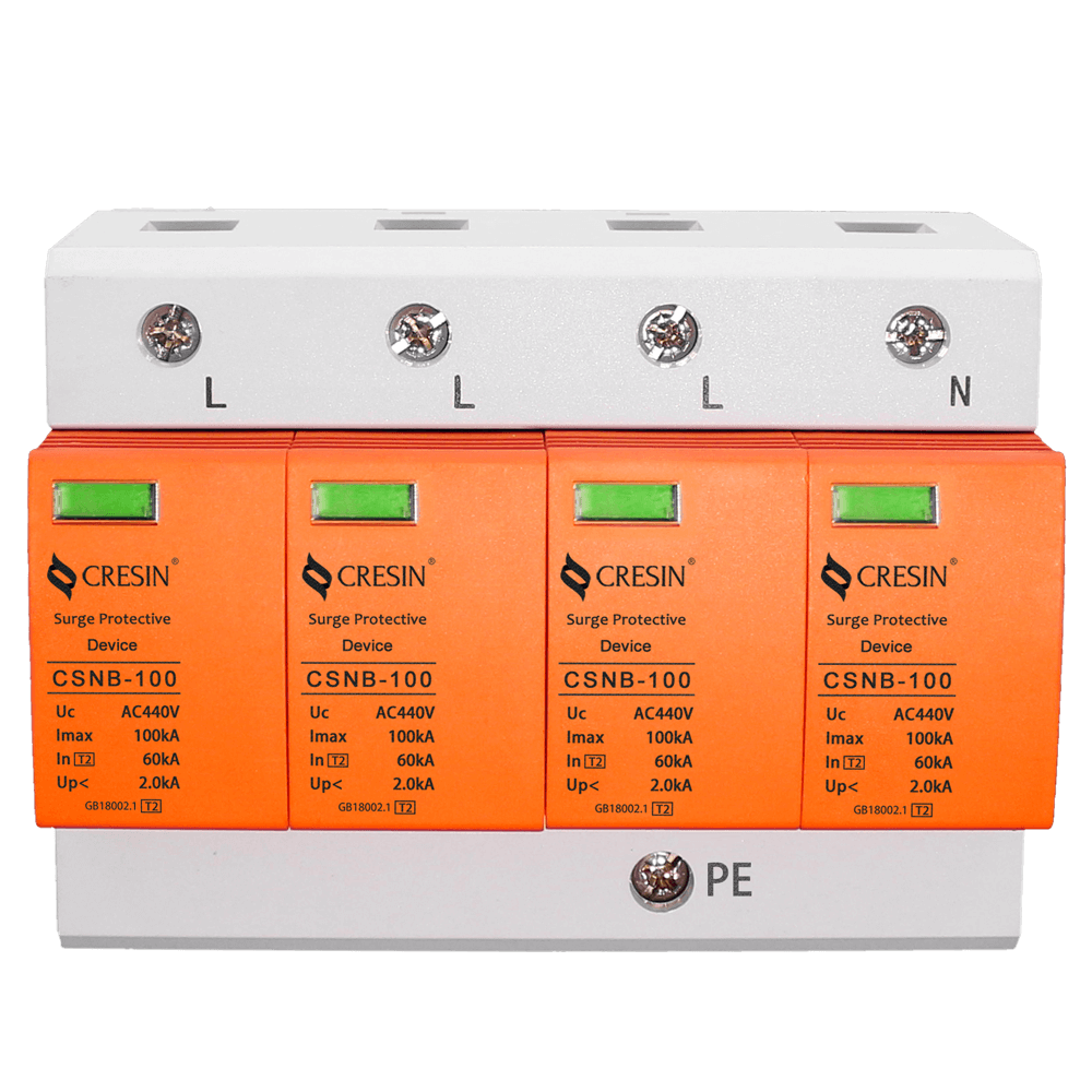 常用交流配電系統（AC230/400V）CSNB-100浪涌保護器